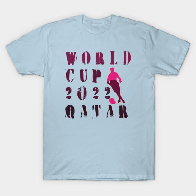 World cup 2022 T-Shirt by Vauz-Shop